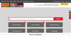 Desktop Screenshot of elmoretoyota.com